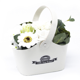 Bouquet Petite Basket - Pastal Green