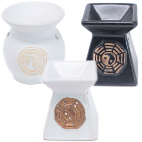 Classic Yin Yang Oil Burners (aast)