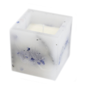 Enchanted Candle - Large Square - Lavender