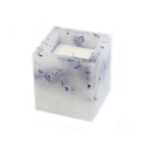 Enchanted Candle - Small Square Jar - Lavender