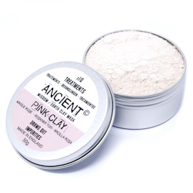 Pink Clay Face Mask 75g
