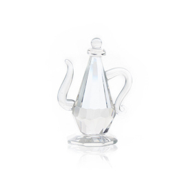 Tall Teapot Crystal - small