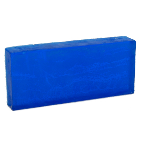 Lavender - Blue - EO Soap Slice 100g approx