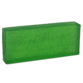 Tea Tree - Green - EO Soap Slice