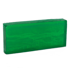 Peppermint - Tint Green - EO Soap Slice 100g approx