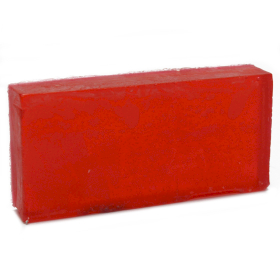 Ylang & Orange - Red - EO Soap Slice 100g approx