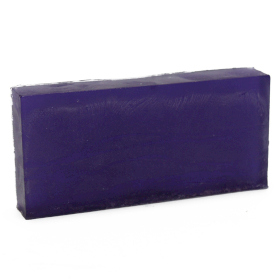 Geranium - Purple - EO Soap Slice