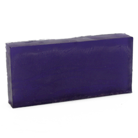 Geranium - Purple - EO Soap Slice 100g approx