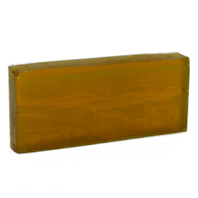 Ginger & Clove - Brown - EO Soap Slice 100g approx