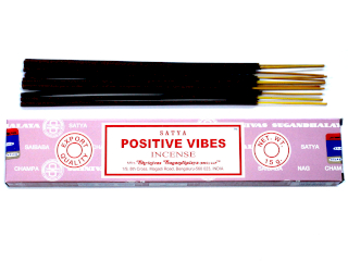 Satya Incense 15gm - Positive Vibes