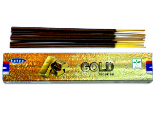 Satya Incense 15gm - Gold