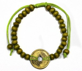 Good Luck Feng-Shui Bracelets - Green