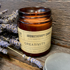 Aromatherapy Soy Candle 200g - Creativity