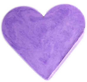 10x Heart Guest Soaps - Lavender