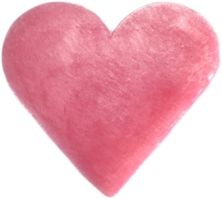 10x Heart Guest Soaps - Wild Rose