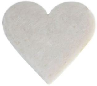 10x Heart Guest Soaps - Coconut