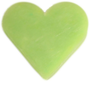 10x Heart Guest Soaps - Green Tea
