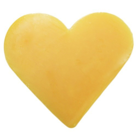 10x Heart Guest Soaps - Grapefruit