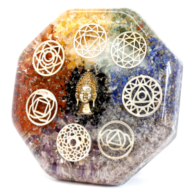 Orgonite Desk Power Packs - Buddha Chakra - Lrg