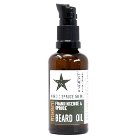 50ml Beard Oil - Nordic Spruce - Regenerate!