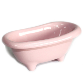 Ceramic Mini Bath - Rose