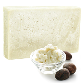 Double Butter Luxury Soap Loaf - Earthy Oils