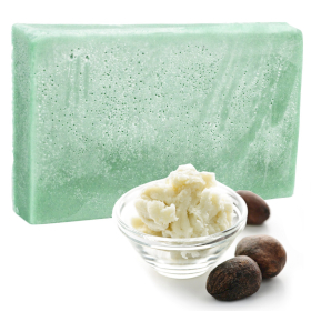 Double Butter Luxury Soap Loaf - Minty Oils