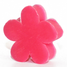 10x Flower Guest Soaps - Geranium