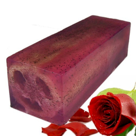 Loofah Soap - Rough & Ready Rose