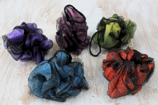 Parisian Luxury Scrunchies 5 asst (display tube) - 35gm