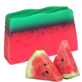 Tropical Paradise Soap Slice- Watermelon