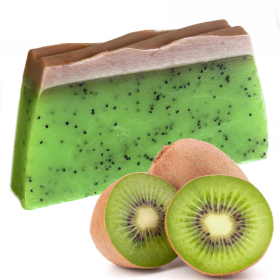 Tropical Paradise Soap Slice - Kiwifruit