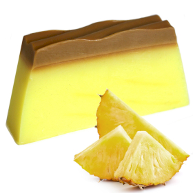 Tropical Paradise Soap Slice - Pineapple