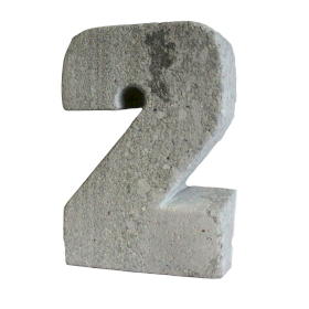 No.2 Granite Candle Holder