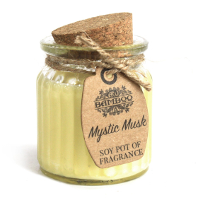 Mystic Musk Soy Pot of Fragrance Candle