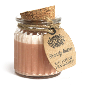 Brandy Butter Soy Pot of Fragrance Candle
