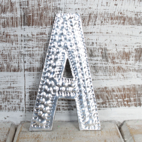 Sm Arty Aluminum Letters - A