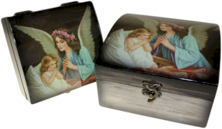 Angel Box - Guardian Angel Child (set of 2)