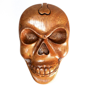 Bali Magic Box -Skull
