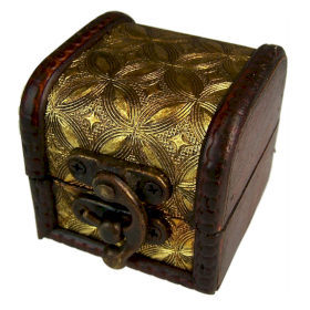 Mini Colonial Boxes - Gold