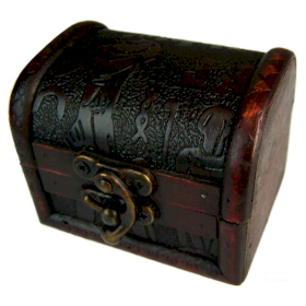 Med Colonial Boxes - Egypt Embossed