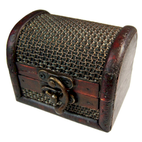 Med Colonial Boxes - Mesh Embossed