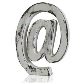 Shabby Chic Letters - @