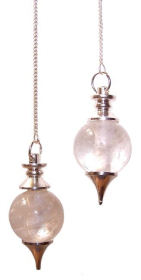 Sphere Pendulum - Rock Quartz