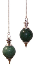 Sphere Pendulum - Green Aventurine