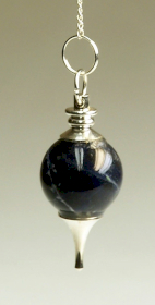 Sphere Pendulum - Sodalite