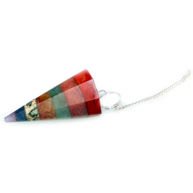 Chakra Style 7 Slice Pendulum