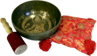 Brass Golden Tara - Special S\'Bowl Set