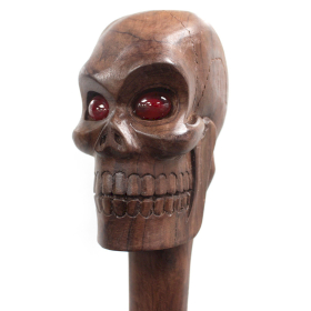 Ceremonial Staff - Skull