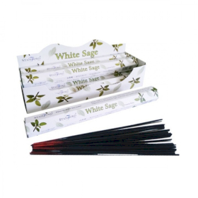 White Sage Premium Incense Sticks